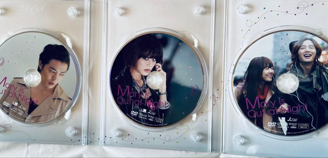 チャングンソク メリーは外泊中　DVD I、 II 全話　9枚