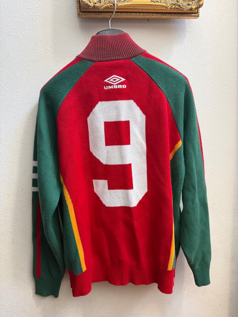 断*男様 Supreme x Umbro Zip Up Sweater 