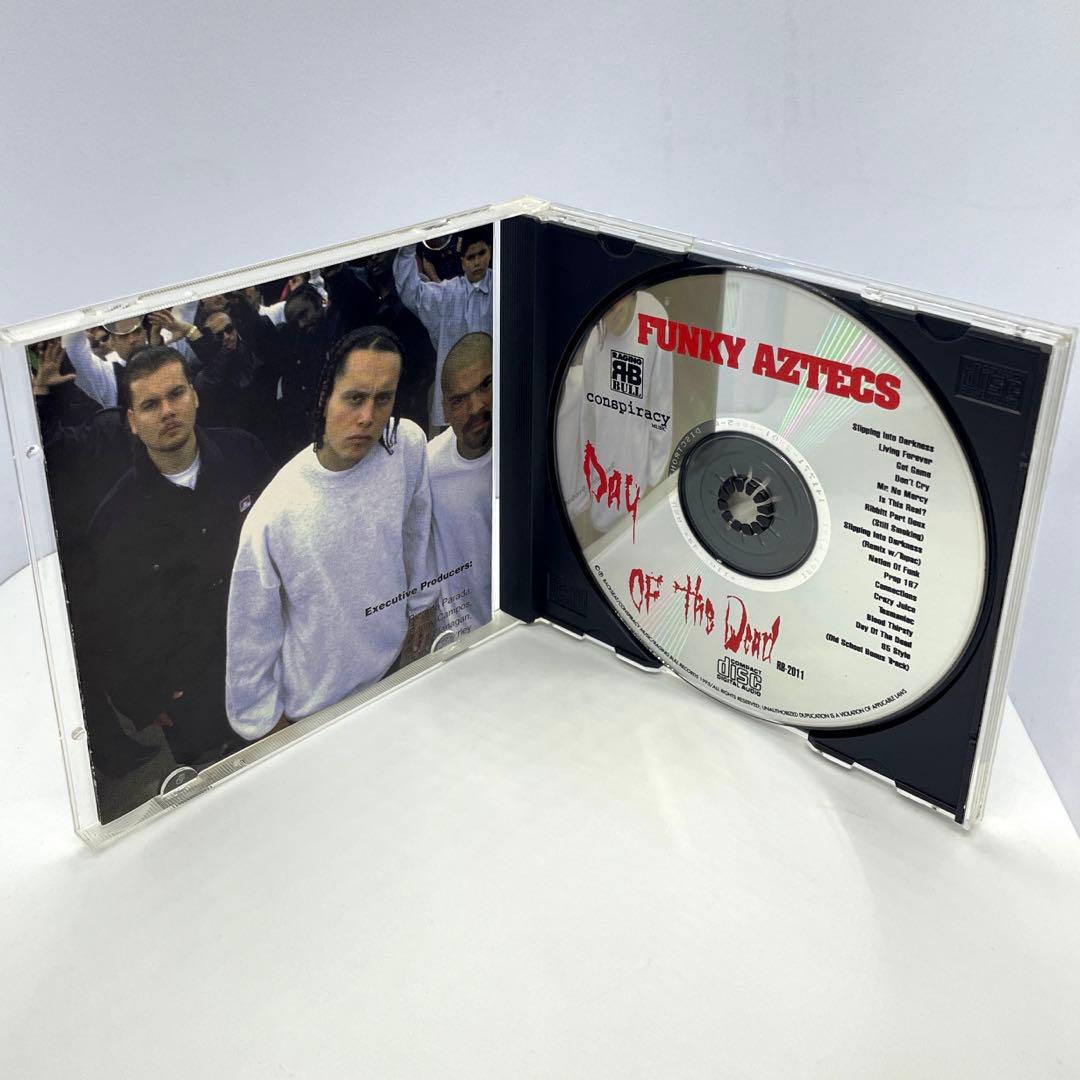 G-RAP】 FUNKY AZTECS - Day Of The Dead - メルカリ