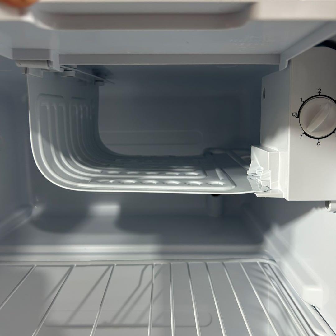 アレジア 冷蔵庫 小型 46L スリムタイプ 2020年 家電 d4186 - メルカリ