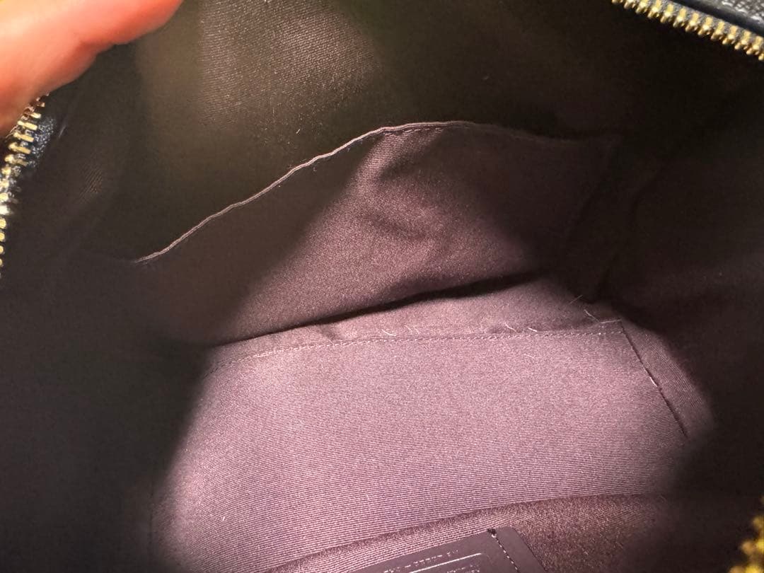 COACH ブラックレザー バッグの通販はau PAY マーケット - 輸入雑貨の