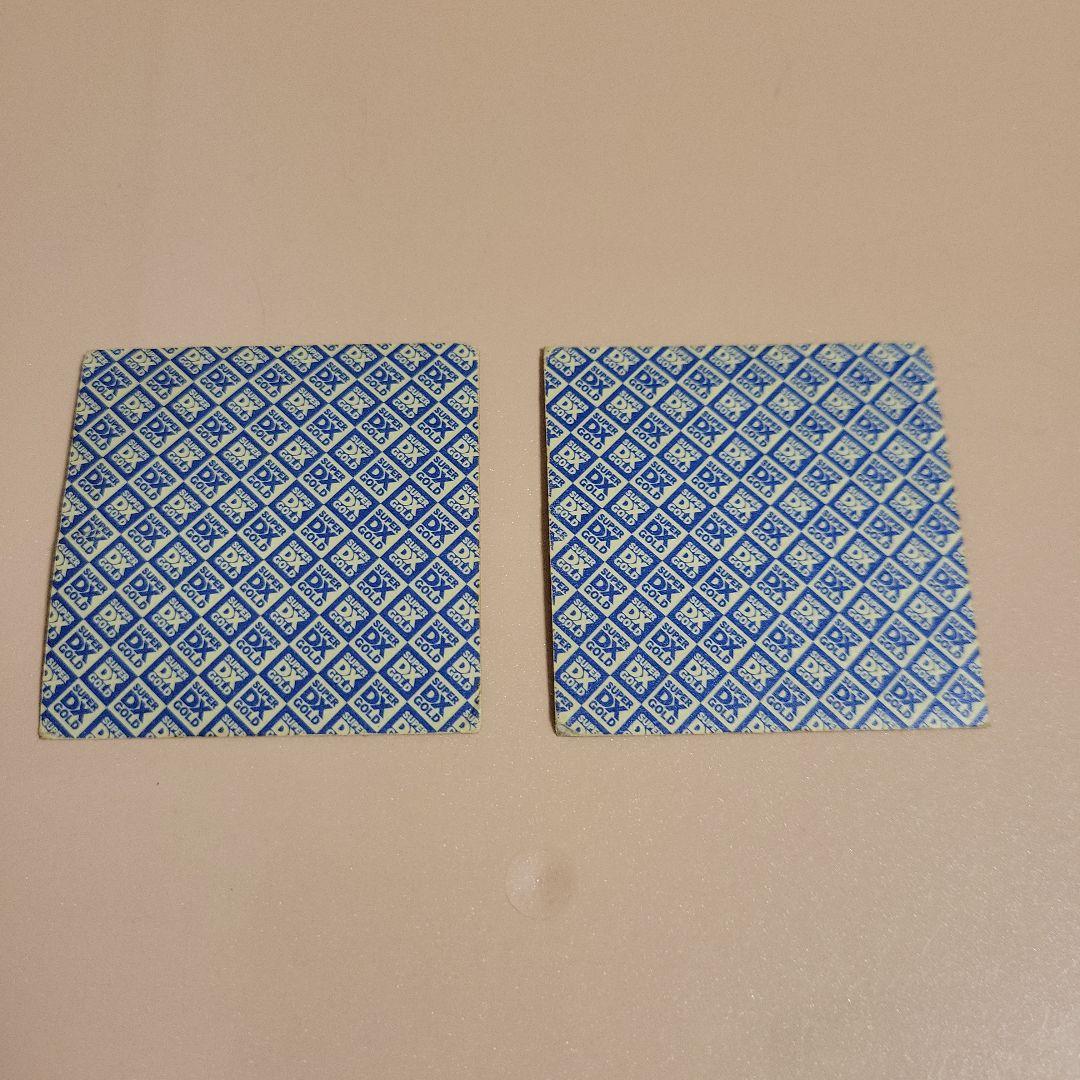 ポケモン 最強シール烈伝 ゴールド ミュウ ミュウツー スーパーDX GOLD