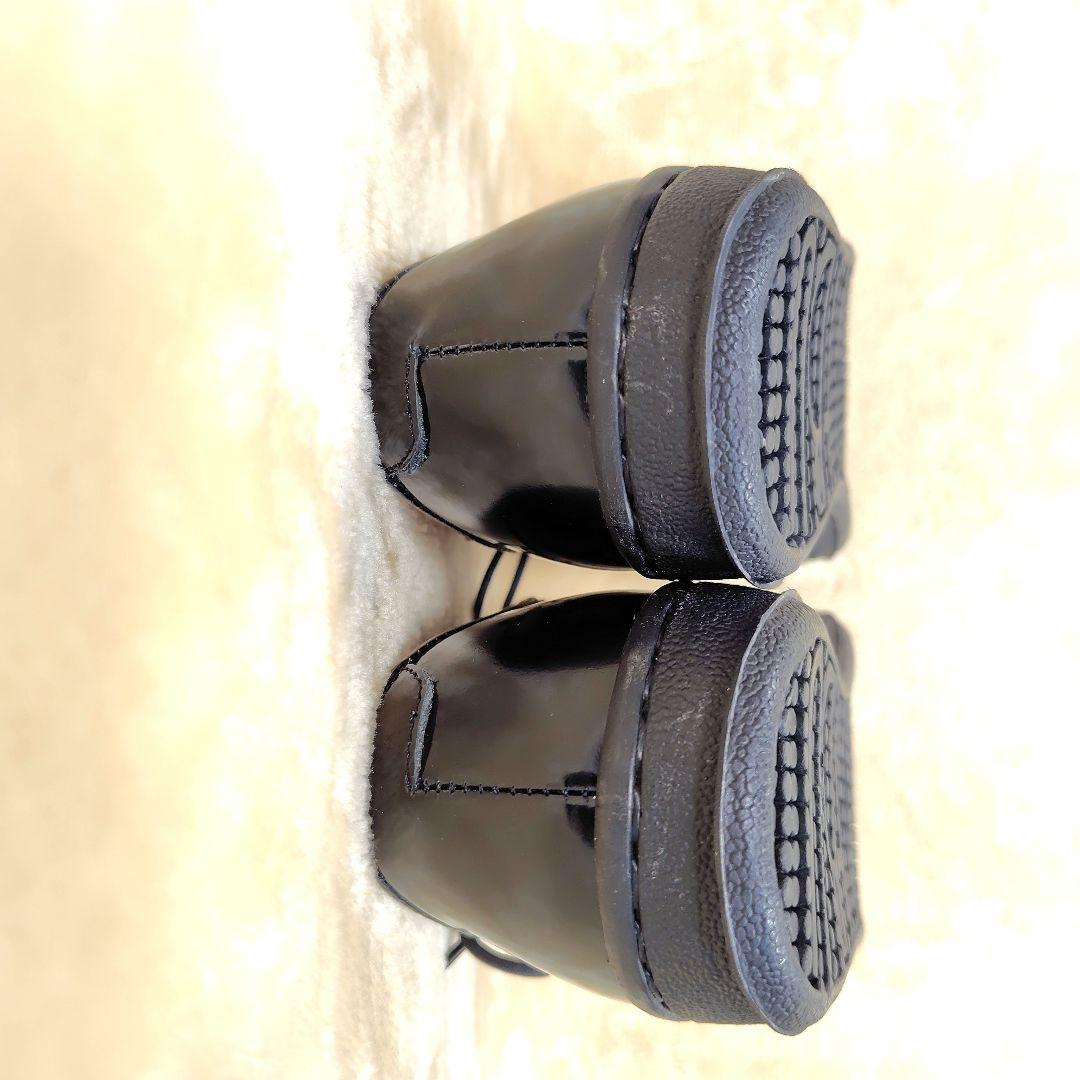 未使用級 マネブ ドレスシューズ プレーントゥ レザー ブラック 40