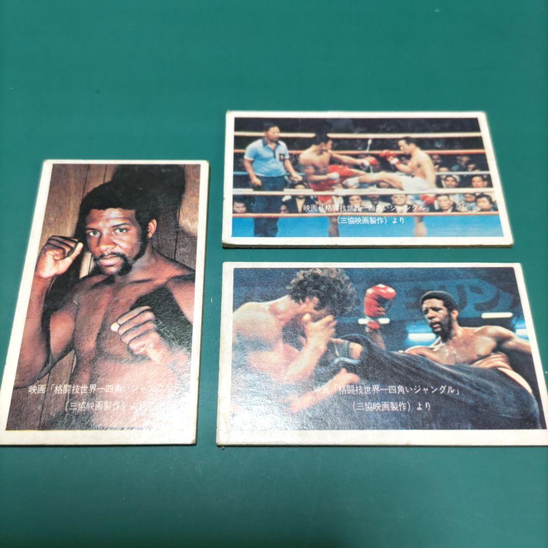 格闘技世界一四角いジャングル角面子3種 - メルカリ