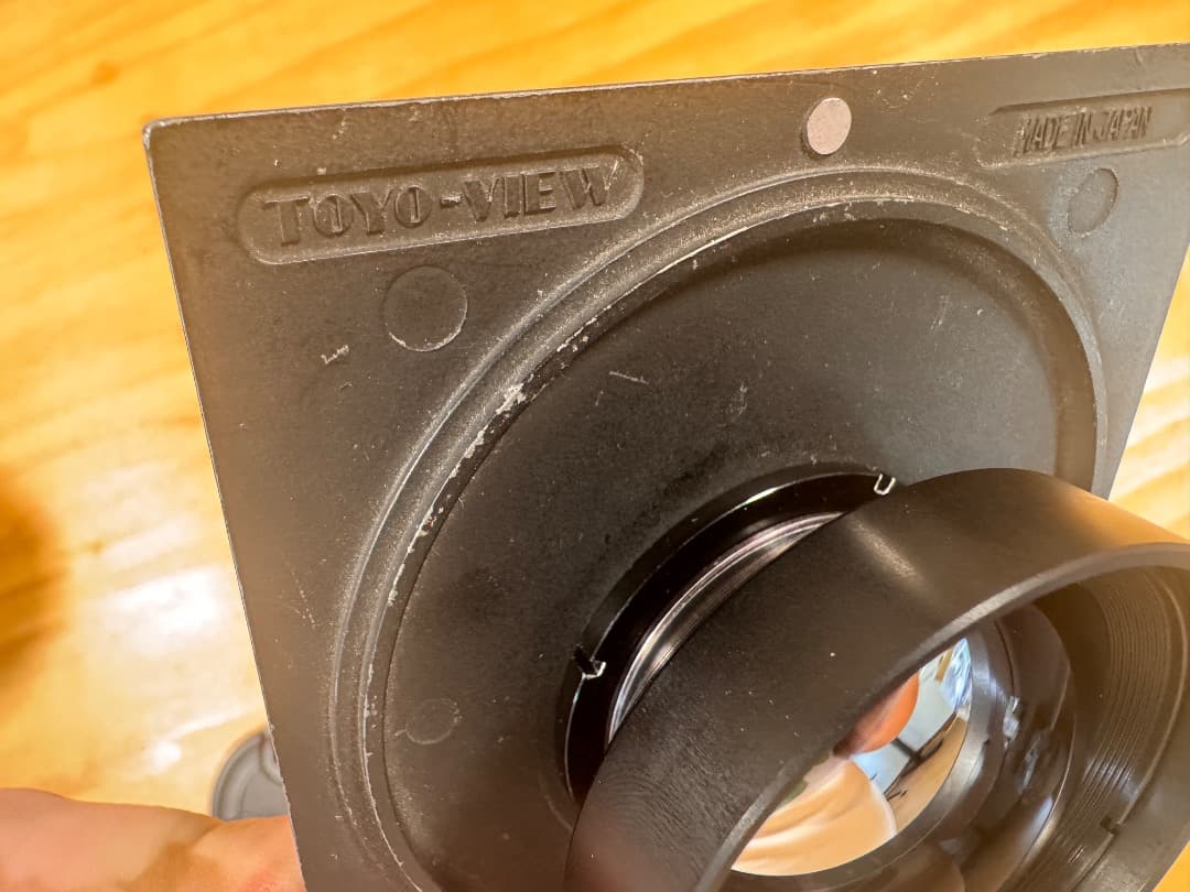 Rodenstock/Caltar II-N 210mm f/5.6 大判レンズ - メルカリ