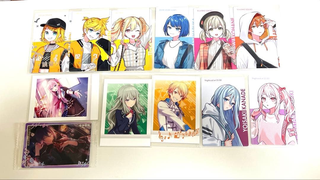 プロセカ バラ売り⭕️ 即購入⭕️ - メルカリ