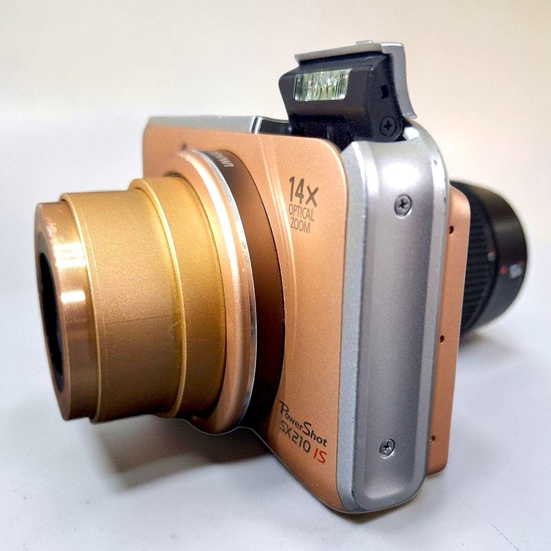Canon PowerShot SX210 IS 動作撮影再生確認済 現状品 - メルカリ