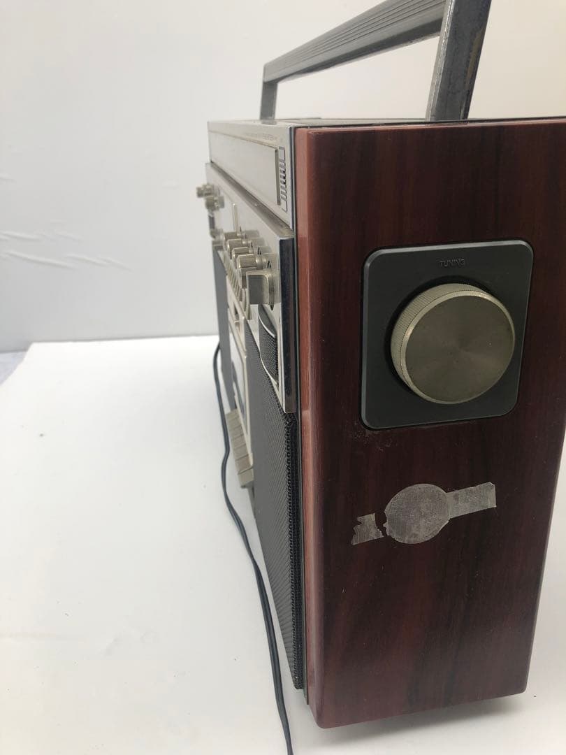 NationalナショナルRX-5700ラジカセ動作品(D95) - メルカリ