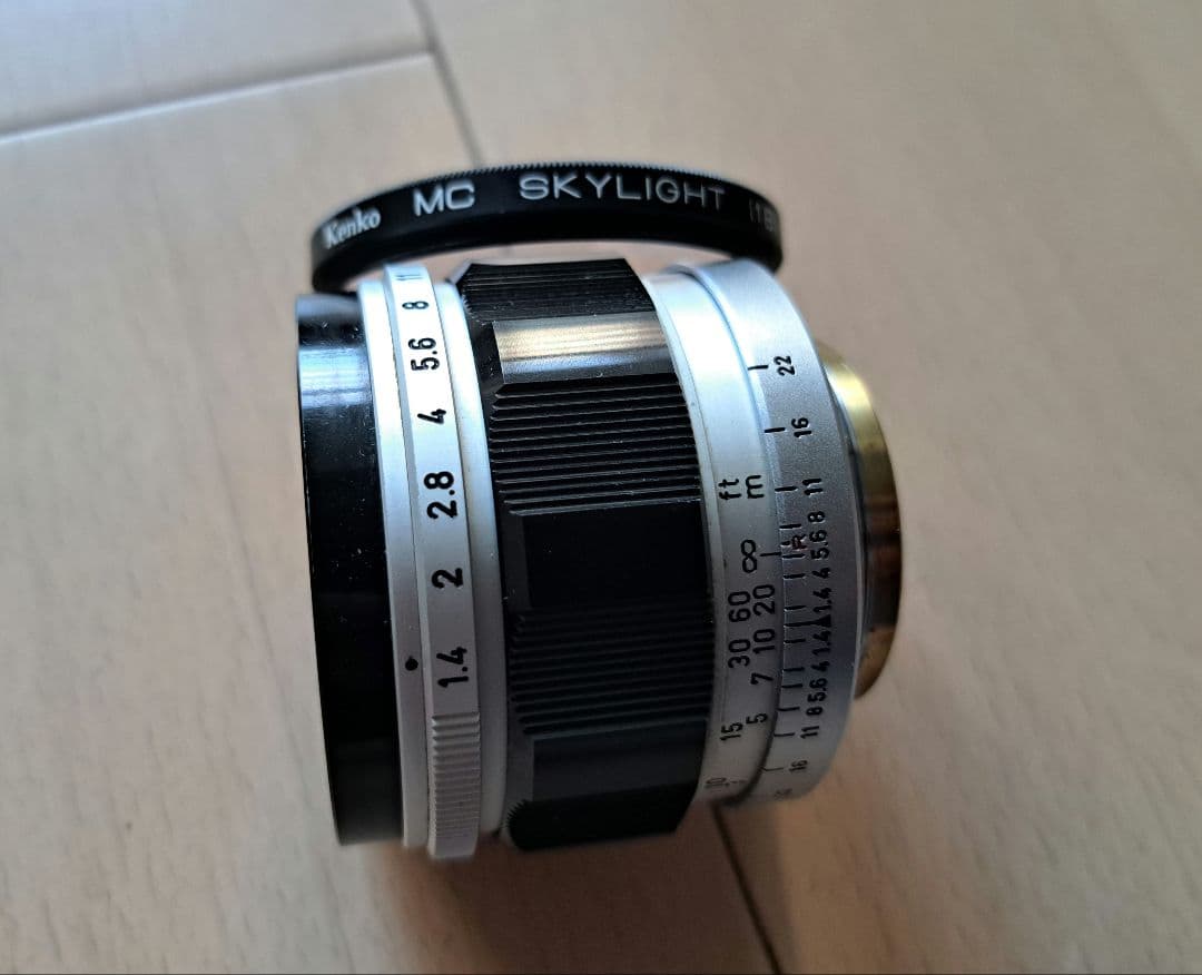 美品 Voigtlander BESSA R+Canon 50mm f1.4 - メルカリ