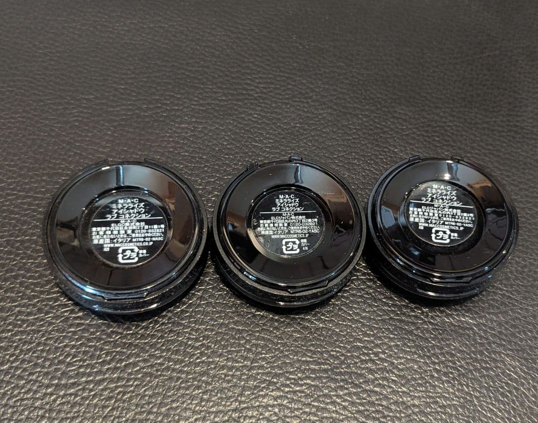 M・A・C ミネラライズ アイシャドウ ラブコネクション 3点セット