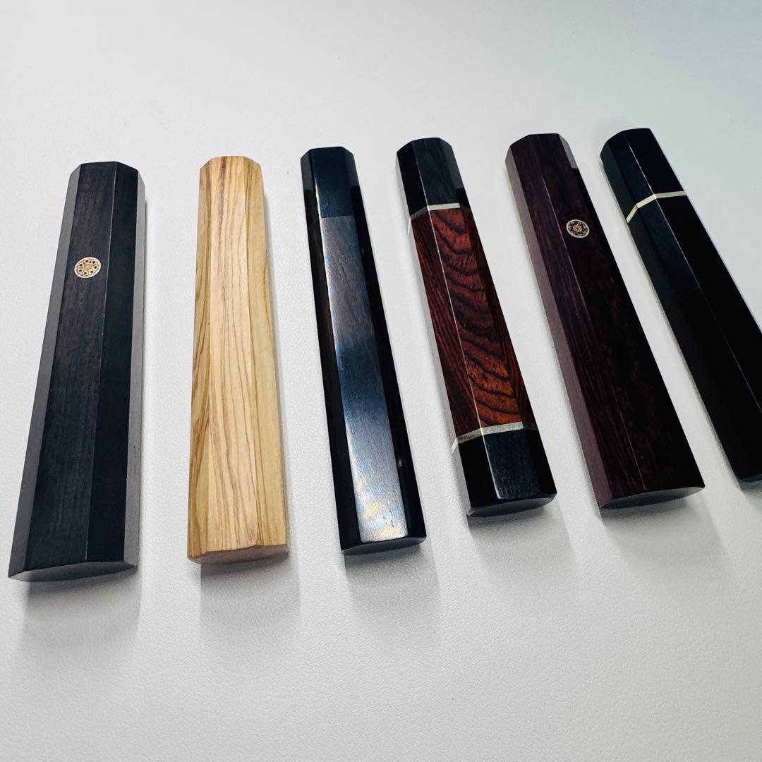 270mm ダマスカス墨流し柳刃包丁 紫檀八角柄 鏡面仕上げ 刺身用 - メルカリ