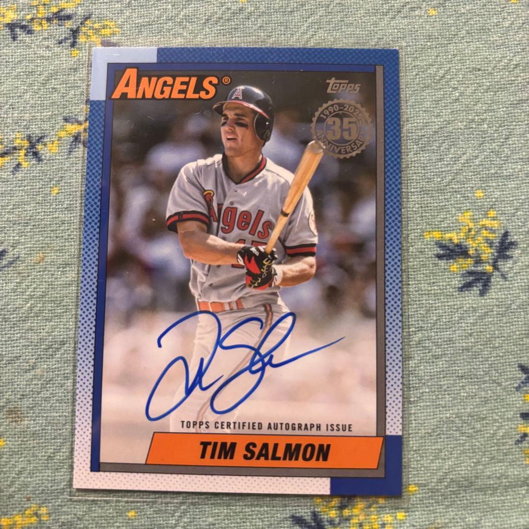 473 大リーグカードティム.サーモン