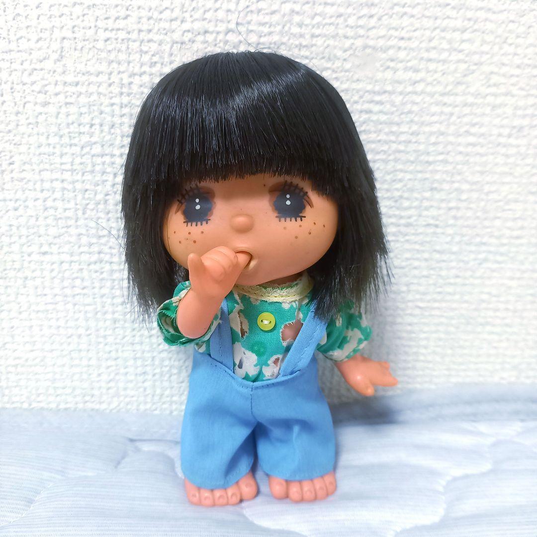 昭和レトロ セキグチ マドモアゼルジェジェ ビンテージ 人形 ドール 指