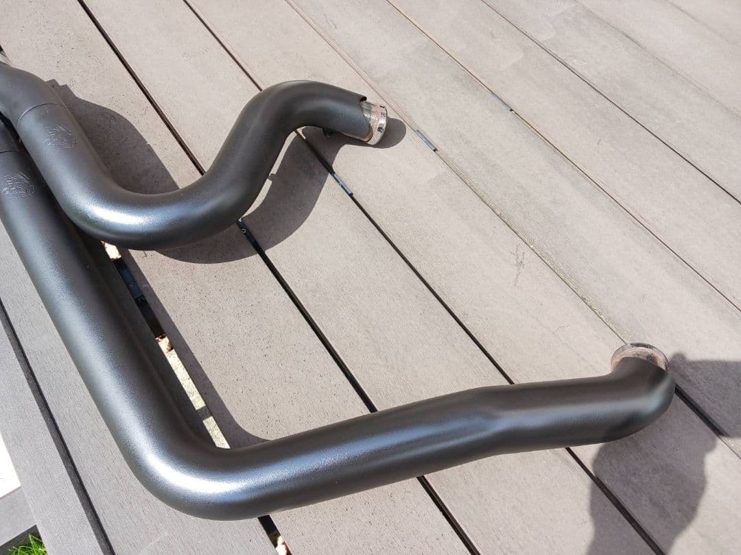 VANCE&HINES 2IN1マフラー ハーレー ダイナ 99〜05年 クラブ - メルカリ