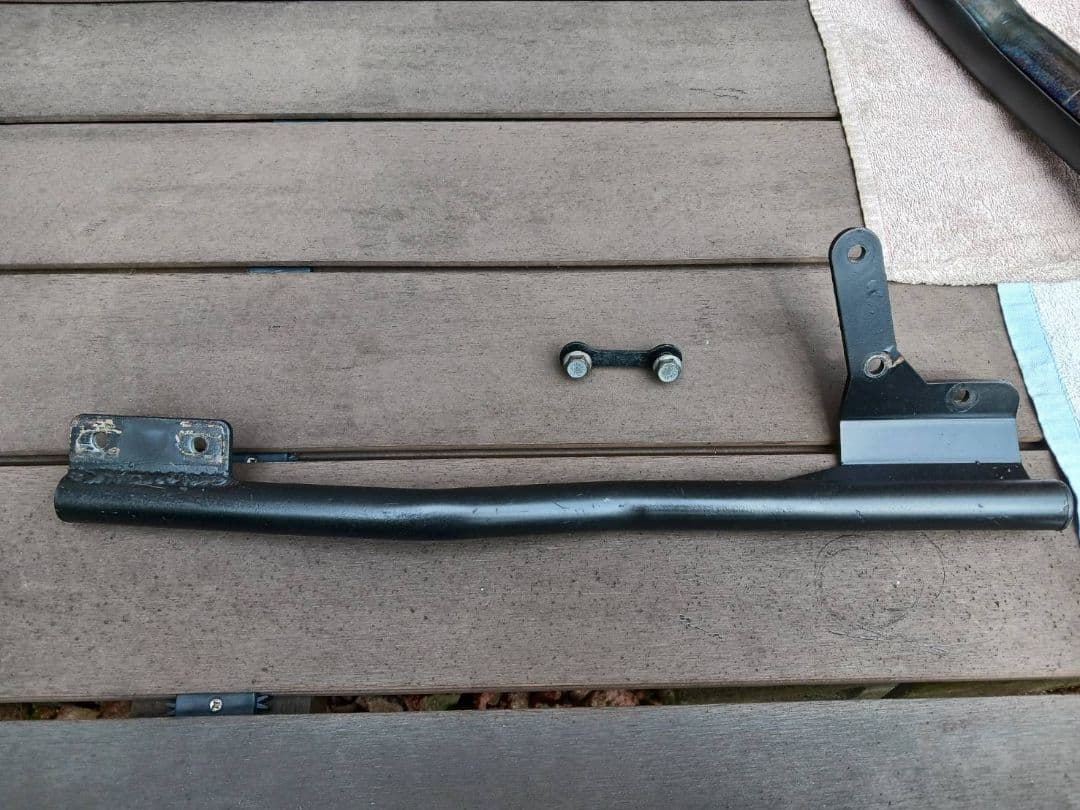 VANCE&HINES 2IN1マフラー ハーレー ダイナ 99〜05年 クラブ - メルカリ