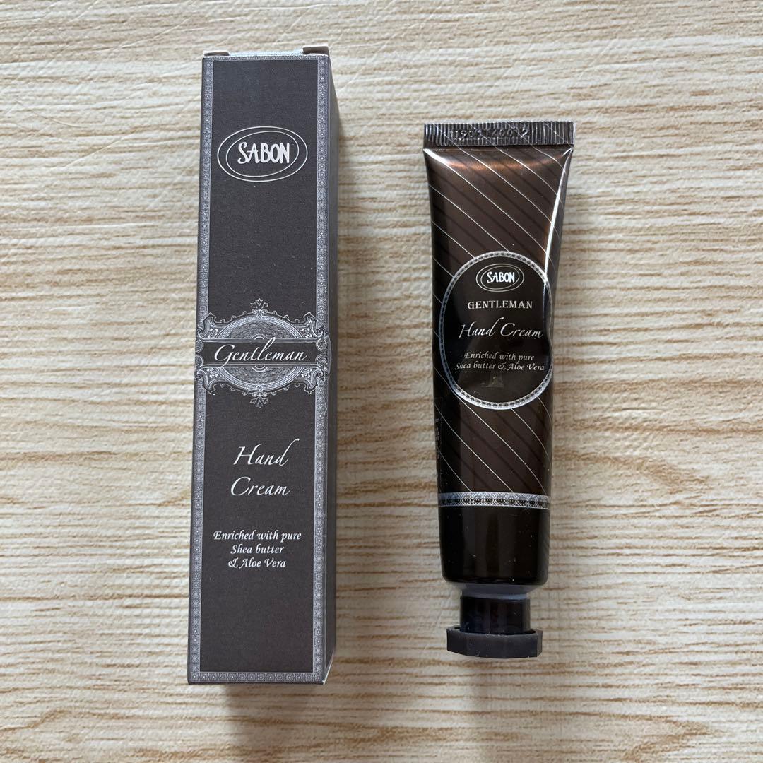 SABON サボン ハンドクリーム ジェントルマン30ml - メルカリ
