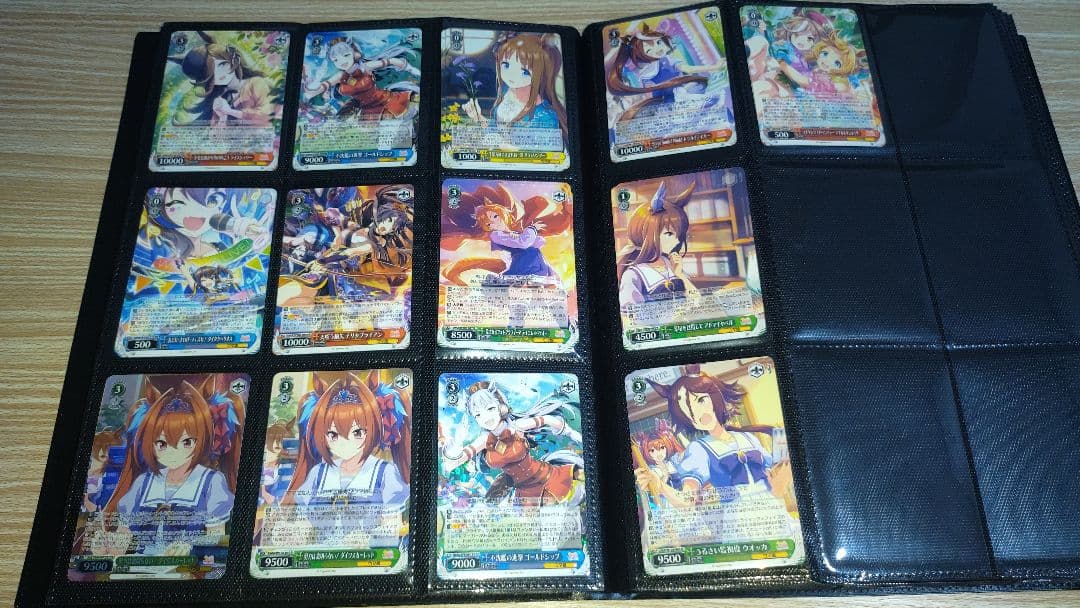 ウマ娘 ヴァイスシュバルツまとめ売り umamusume