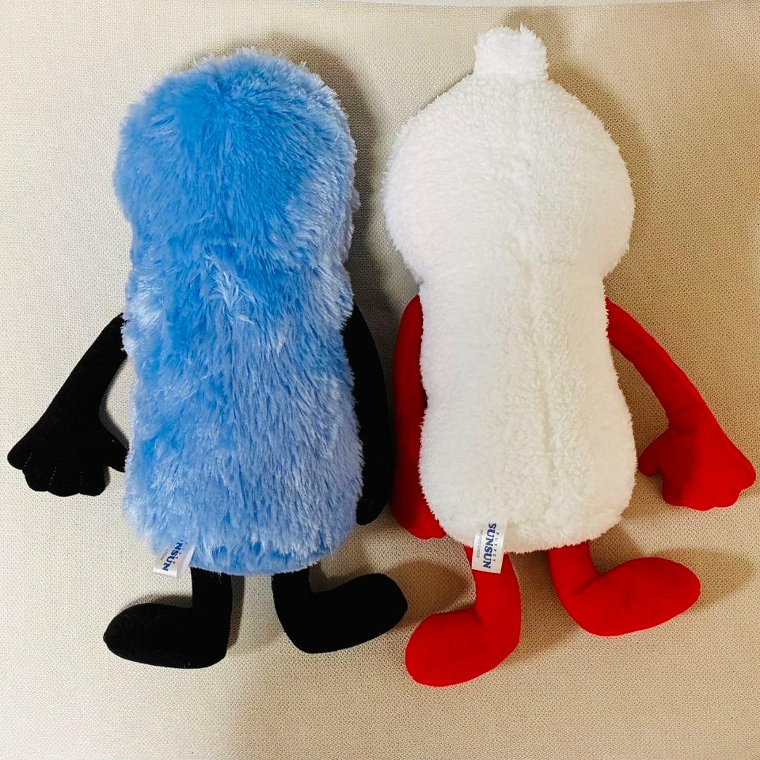 パペットスンスン おすわりBIGぬいぐるみ 2点セット - メルカリ