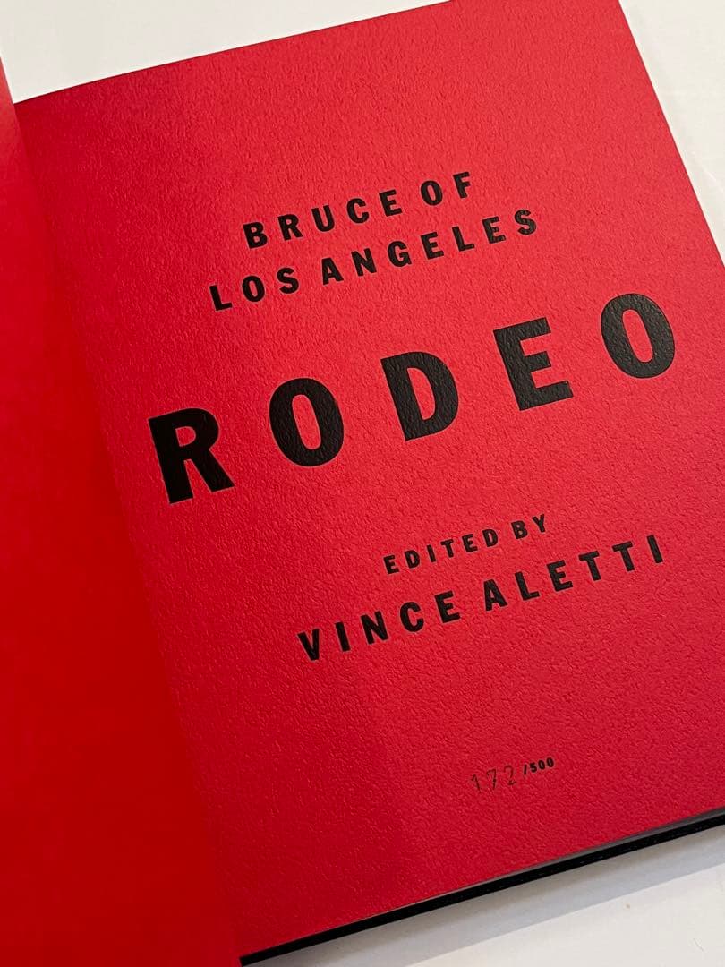 VINCE ALETTI RODEO ACNE 発刊 ACNE PAPER - メルカリ