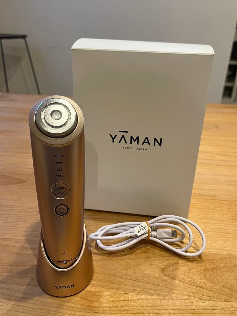 YAMAN フォトプラスShiny(箱とケーブル付き) RF美顔器 フォトプラス シャイニー Beauty Box | YA-MAN TOKYO JAPAN