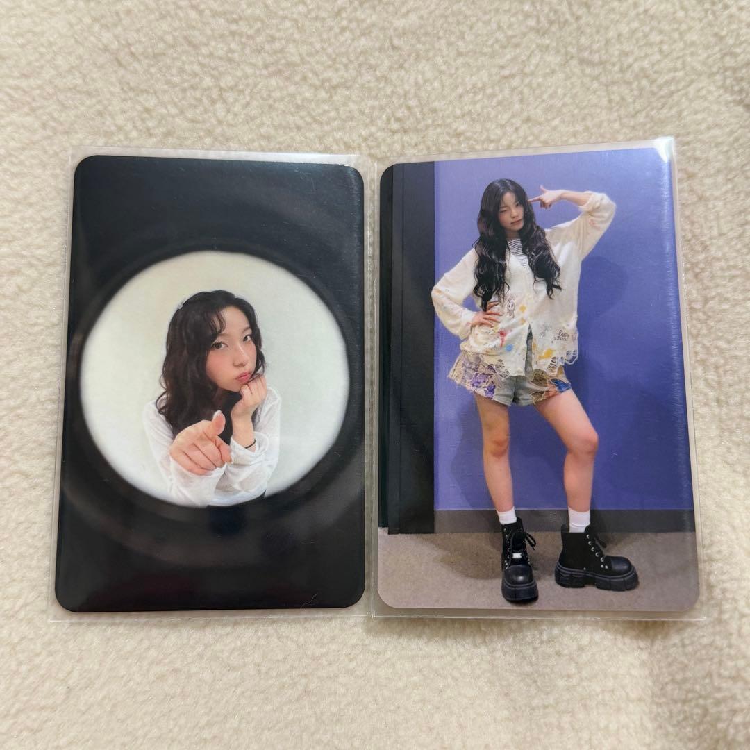 nmixx makestar ギュジン トレカ - メルカリ