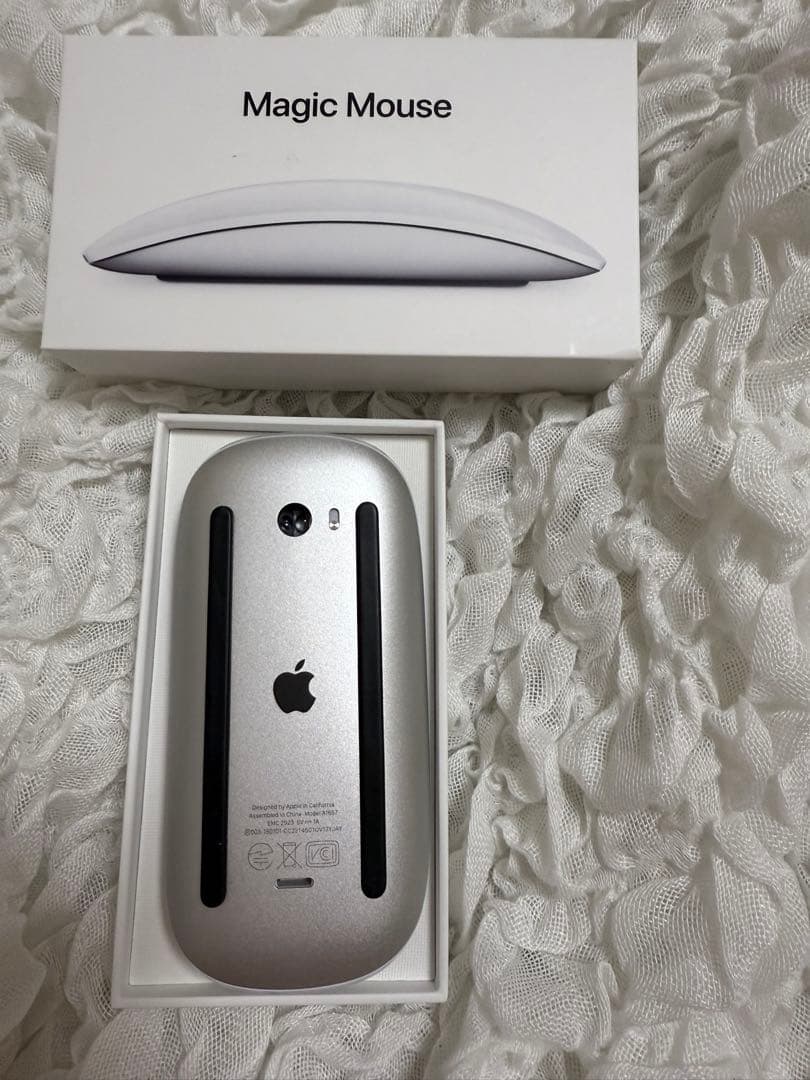 Apple Magic Mouse ホワイト - メルカリ