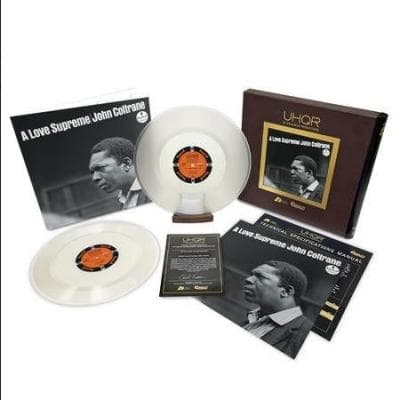 完売　入手困難　John Coltrane - A Love Supreme John Coltrane - A Love Supreme LP, Colored Vinyl - Jazz - Impulse