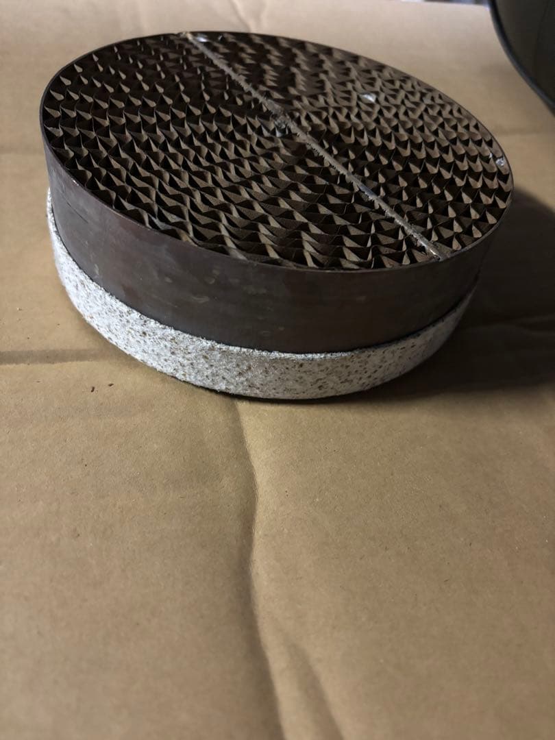 ダッチウエスト　コンバスター（触媒）　本日売れなければ取り下げます！