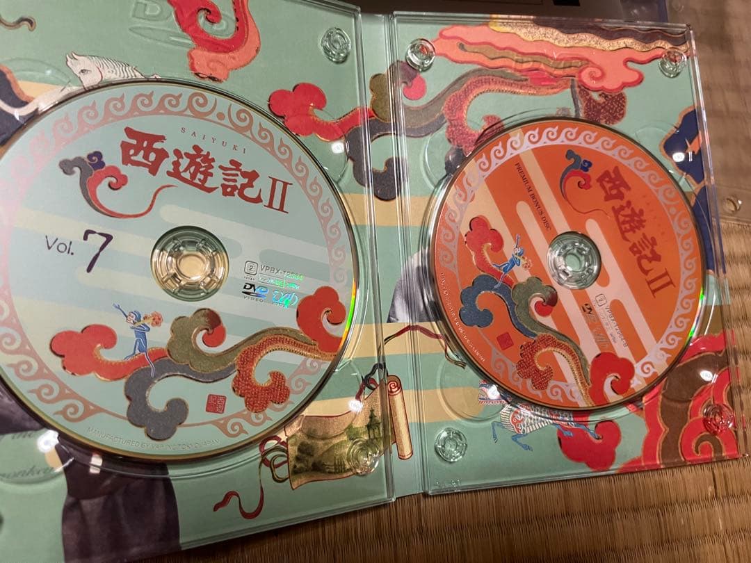 西遊記Ⅱ DVD-BOX Ⅰ〈4枚組〉西遊記Ⅱ DVD-BOX Ⅱ〈5枚組〉 - メルカリ