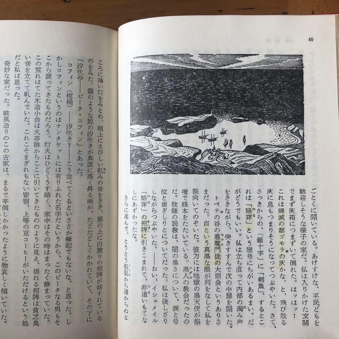 絶版・希少】白鯨 全3巻セット メルヴィル 阿部知二訳 岩波版ほるぷ