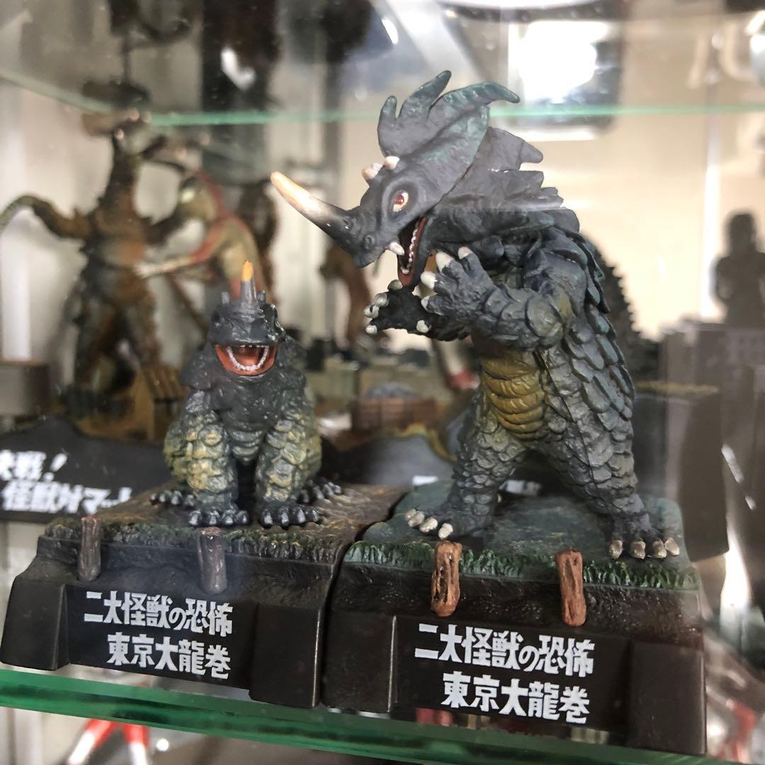 帰ってきたウルトラ怪獣名鑑 シーモンス シーゴラスセットまとめ売り
