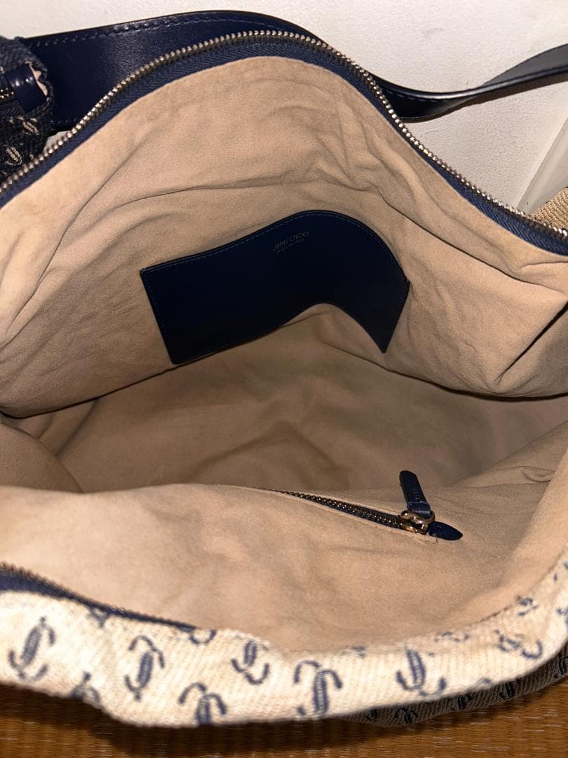 ジミーチュウ JCロゴ ジャカード ホーボーバッグ - メルカリ