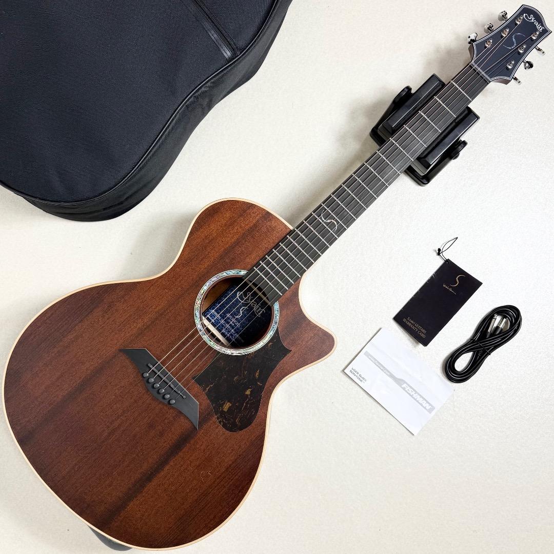 S.Yairi YAT-1300EC マホガニー ADVANCED エレアコ S.Yairi YAT-1300EC/MH(N) エレアコギター Sヤイリ | 島村楽器