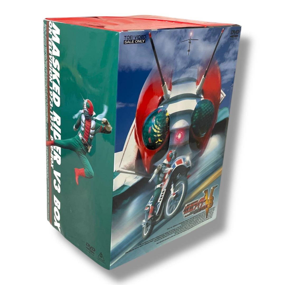 仮面ライダーV3】 仮面ライダーV3 DVD BOX 全5巻 - メルカリ