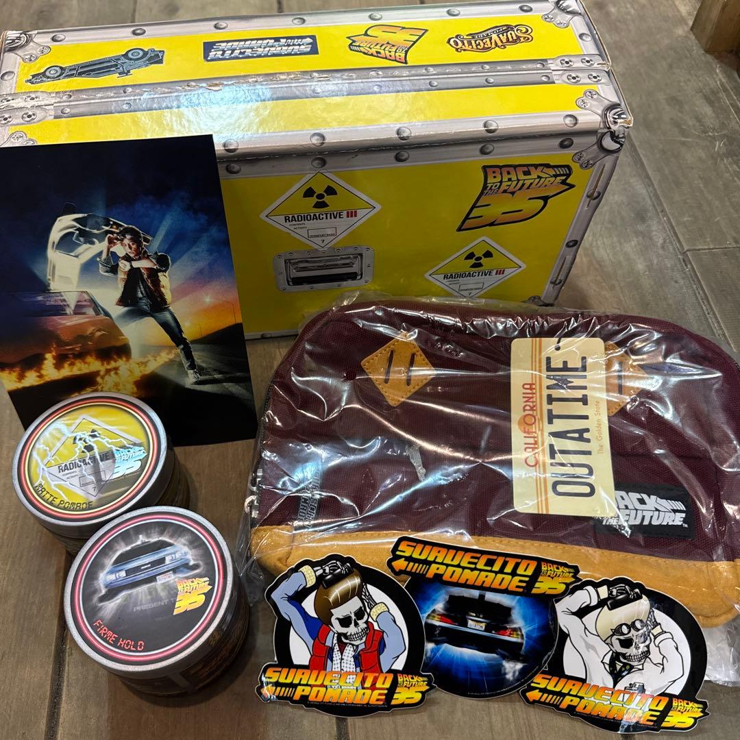 suavecitoスアベシート バック・トゥ・ザ・フューチャー ヘ