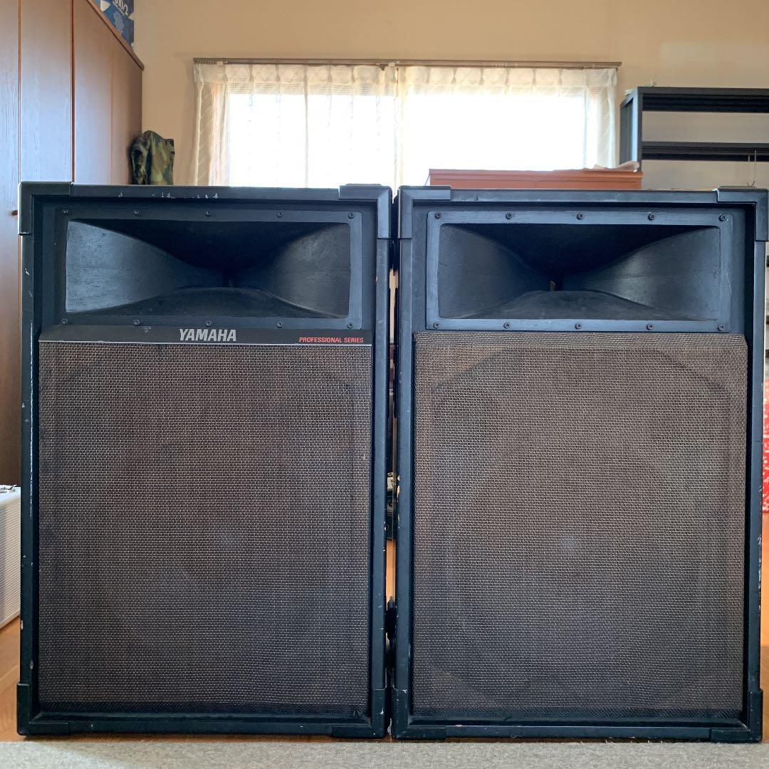 【値下げ】YAMAHA PA スピーカー2本 YAMAHA ヤマハ 600W ポータブルPAシステム Bluetooth対応 STAGEPAS