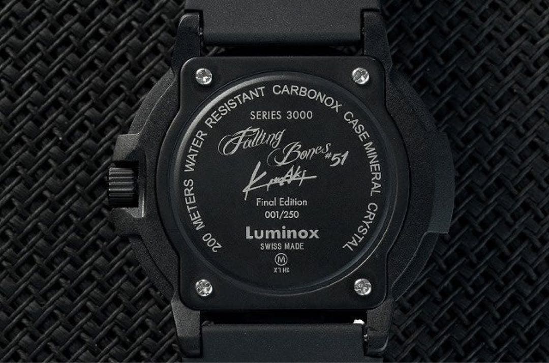 残り僅か！岩城滉一ルミノックス 2本セット専用箱付 クールス 定価