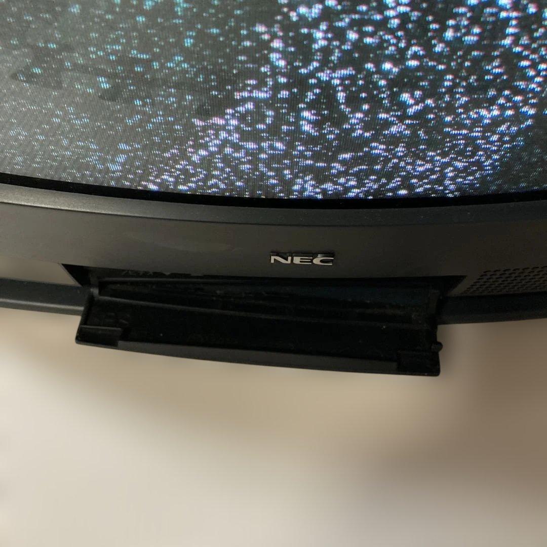 NEC 14型ブラウン管テレビ C-14R39 1994年 7-12月期製 - メルカリ
