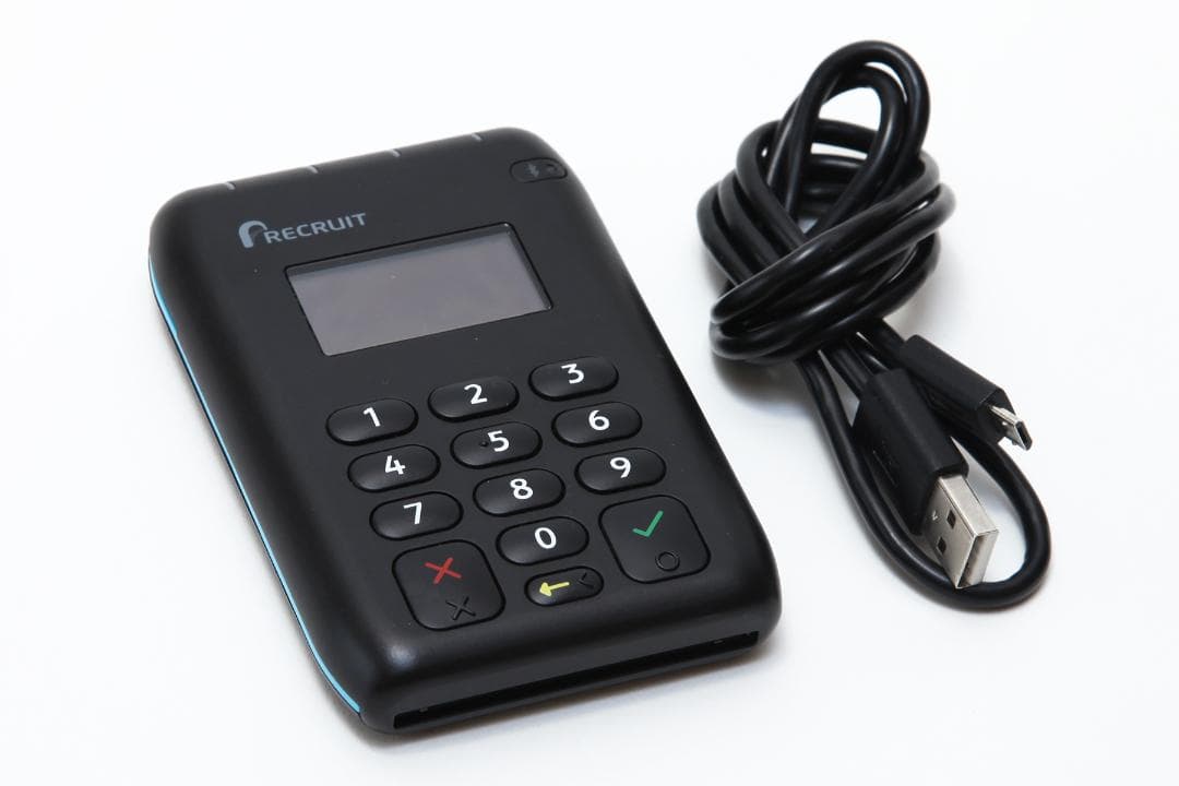 Airペイ（エアペイ）カードリーダー【リクルート／MIURA／Airレジ