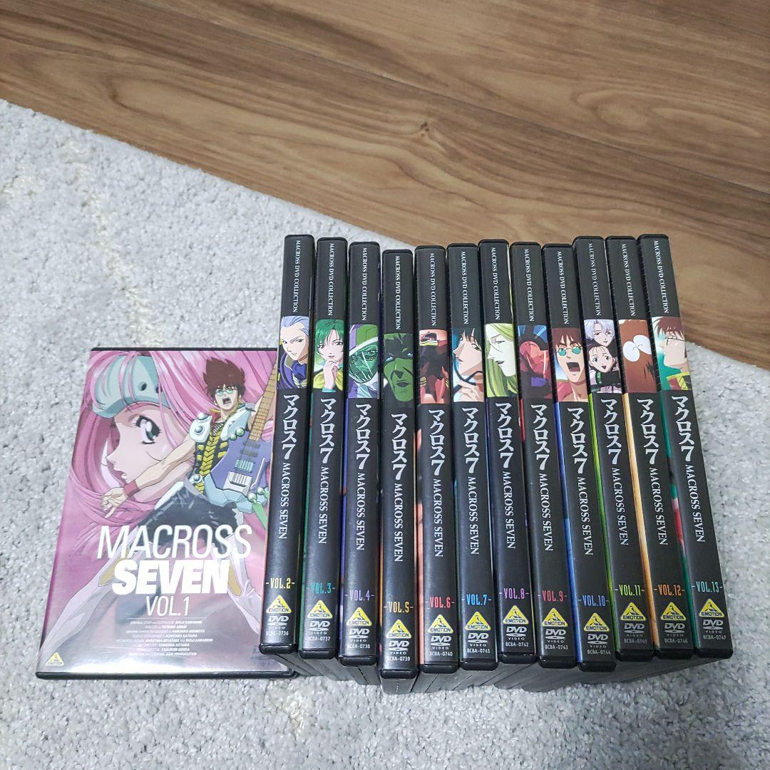マクロス7 DVD 1～13巻セット DVD マクロス7 全13巻セット セル版