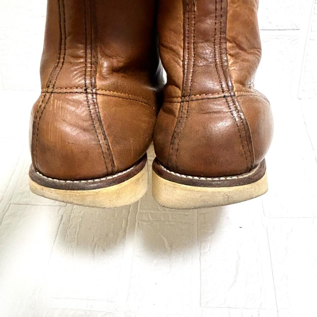 レッドウィング　刺繍羽根タグ　26.5E モックトゥ　アイリッシュセッター
