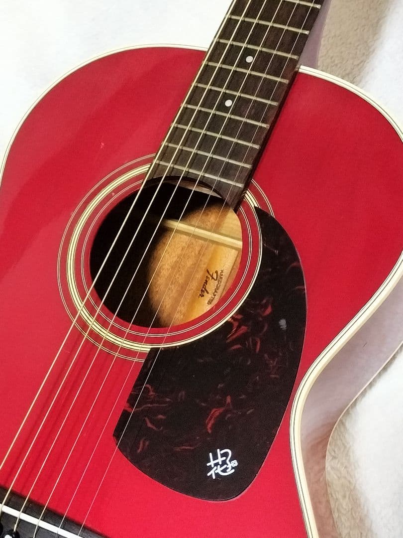 Fender CATALINA 花子 キャンディアップルレッドカラー ケース付