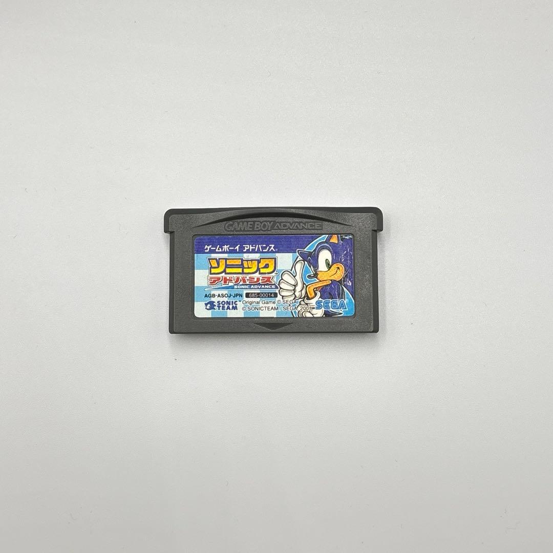 ゲームボーイアドバンス カセットまとめ売り4点 動作未確認 ジャンク