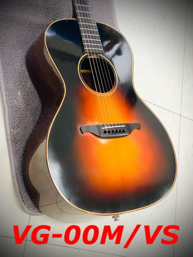 VG-00M/VS 山崎まさよし モデル オール単板 ラッカー アコギ - メルカリ