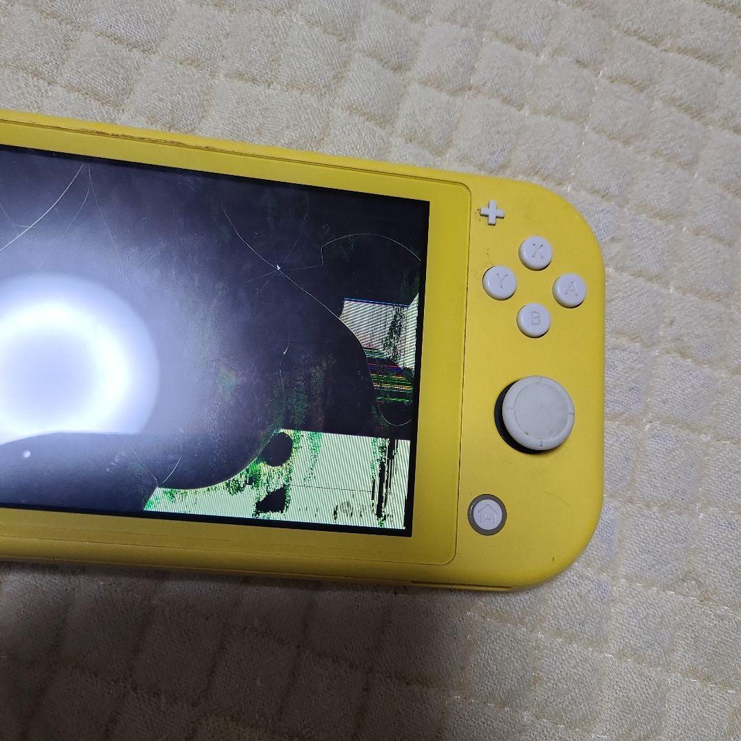 合馬様専用 Nintendo Switch スイッチライト イエロー ジャンク品