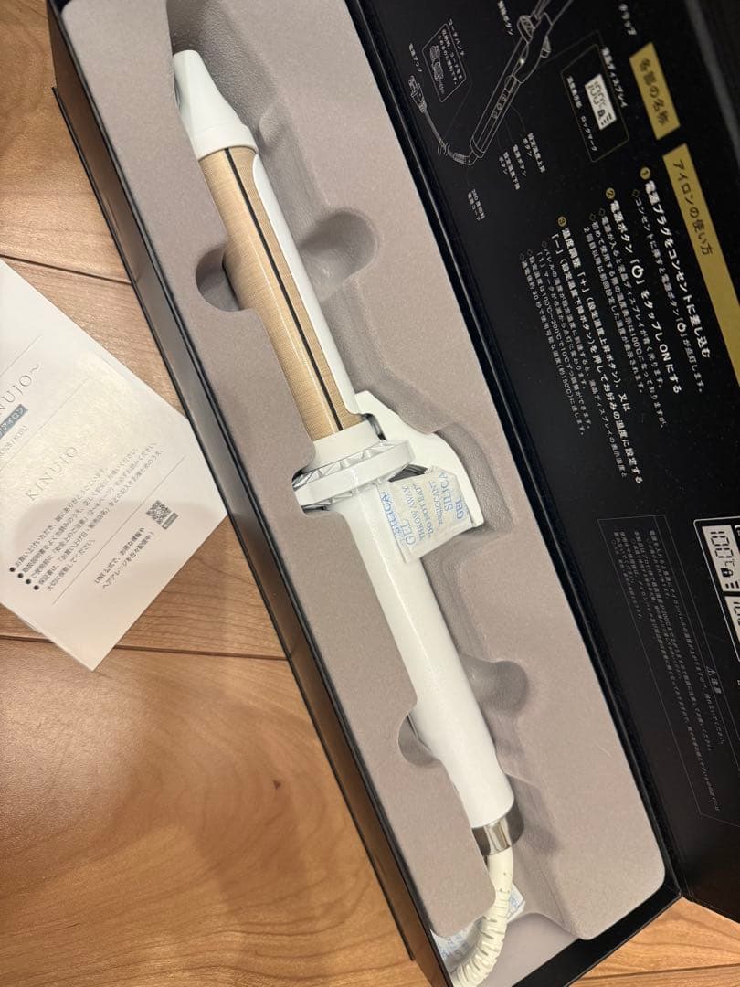 絹女　キヌージョ　カールアイロン　28mm 動作確認のみ KINUJO（絹女） カールアイロン 28mm 32mm メーカー認証正規品