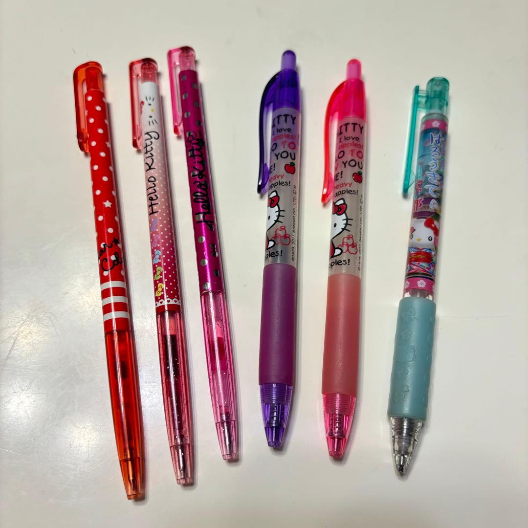 平成レトロ サンリオ ハローキティ カラーペン シャープペンシル