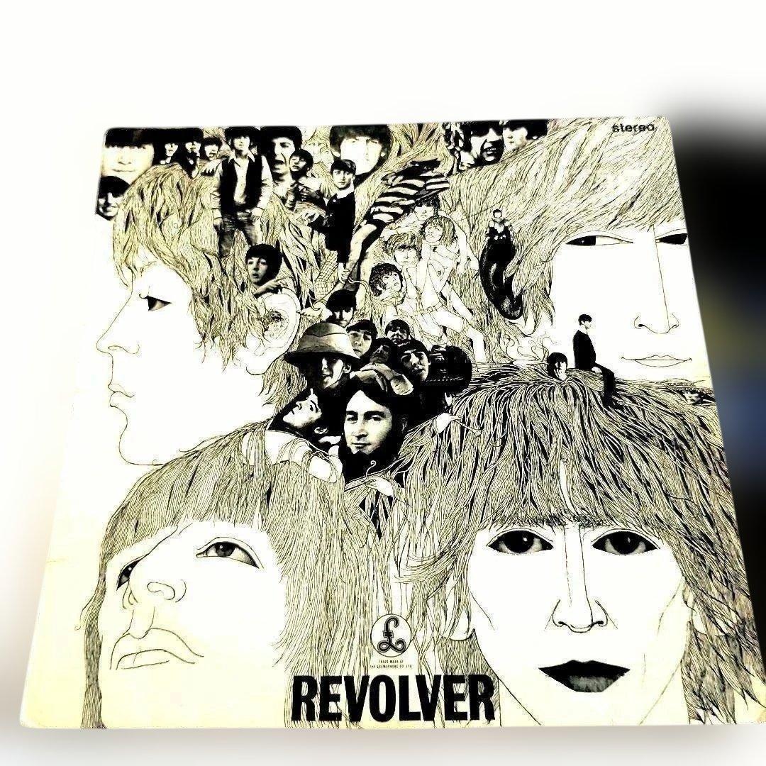 UK盤 BEATLES Revolver ビートルズ Dr.Robert
