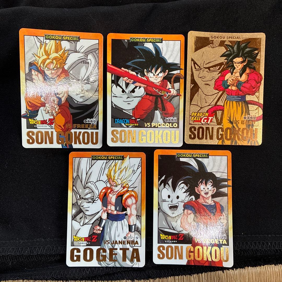 ドラゴンボール　スーパーサイヤ人　カードダス　まとめ OneMall provides Mercari products: ドラゴンボール カードダス