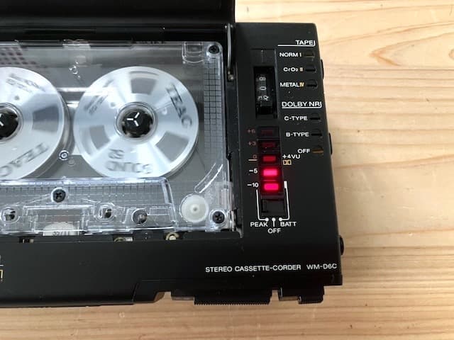 cosmos様専用 整備済高音質動作品 SONY WM-D6C 革ケース 他特典